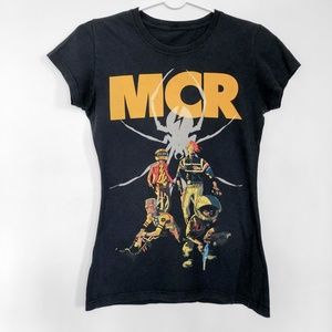 MY CHEMICAL ROMANCE Superheroes Fitted Womens Tee